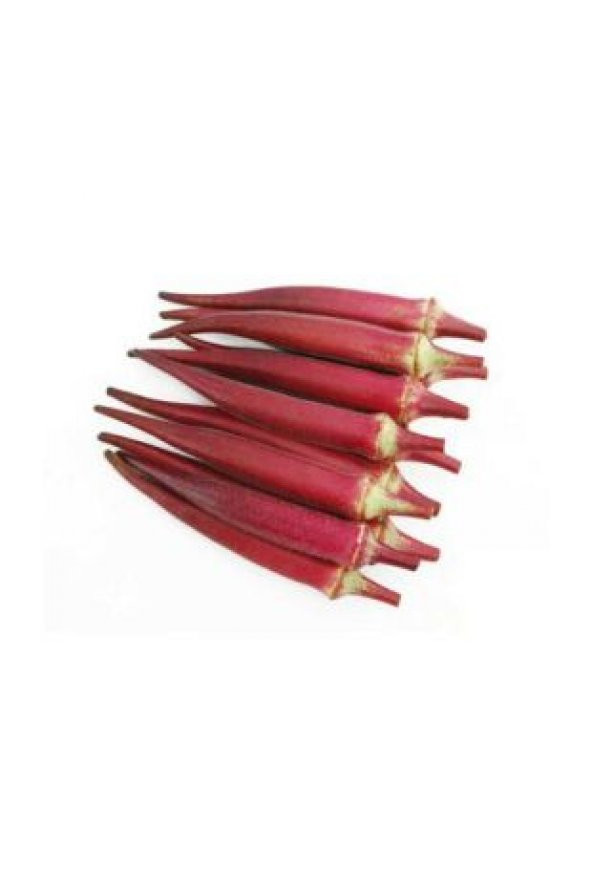 Nadir Kırmızı Bamya Tohumu Ekim Seti - Resim 2