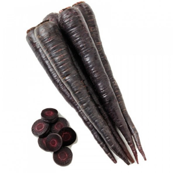 Nadir İthal Mor Havuç Tohumu 100 Adet Tohum Şalgam Havucu