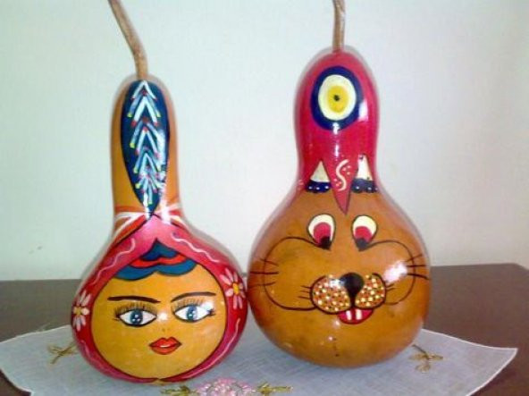 Nadir Su Kabağı Tohumu 3 Adet Tohum Süs Kabağı Tohumu - 2