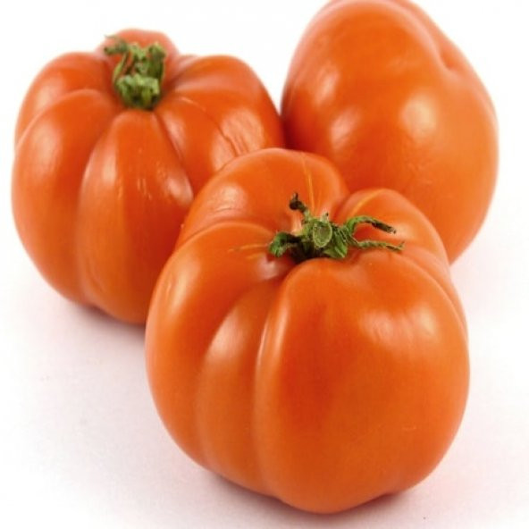Nadir İthal İri Turuncu Domates Tohumu 5 Adet Tohum