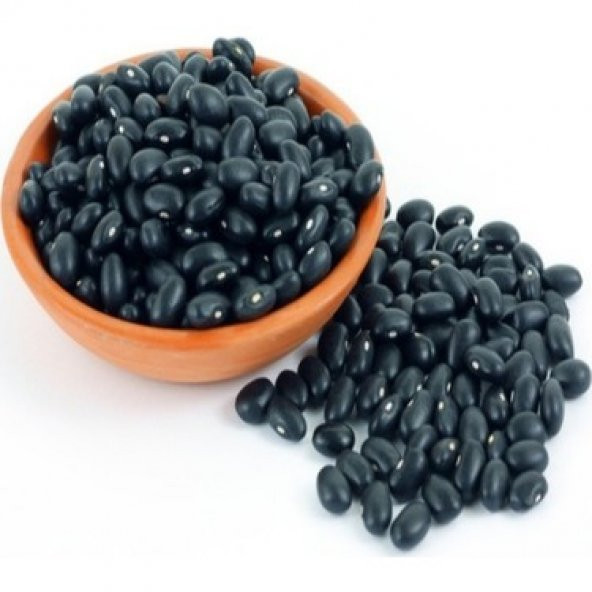 Süper Paket 150 Tohum Nadir İthal Amerika Siyah Fasulye Tohumu Kara Fasulye