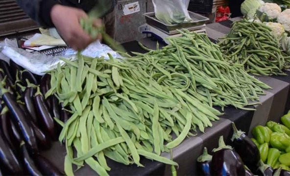Eko Paket 100 Tohum Meşhur İstanbul Ayşe Kadın Fasulye Tohumu - Resim 4