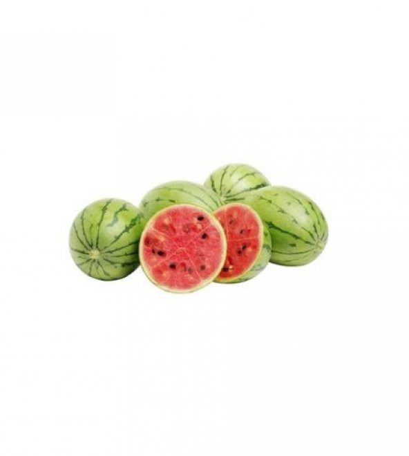 Nadit İthal Baby Watermelon Minyatür Bebek Karpuzu Tohumu Karpuz Tohumu 3 Tohum ürün görseli