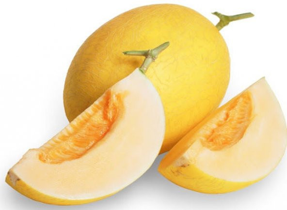 İthal Nadir Minik Saksı Kavunu Plum Granny Kavun Tohumu 5 Tohum Kombin - 3