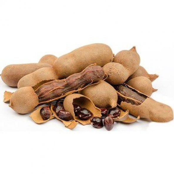 İthal Tropikal Demirhindi Sweet Tamarind Demir Hindi Meyvesi Tohumu 2 Tohum