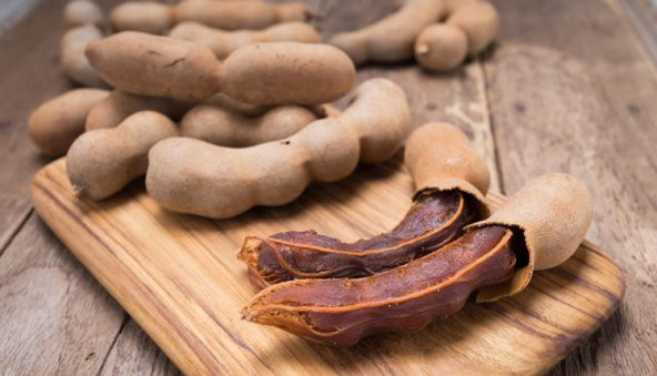 İthal Tropikal Demirhindi Sweet Tamarind Demir Hindi Meyvesi Tohumu 2 Tohum - 4