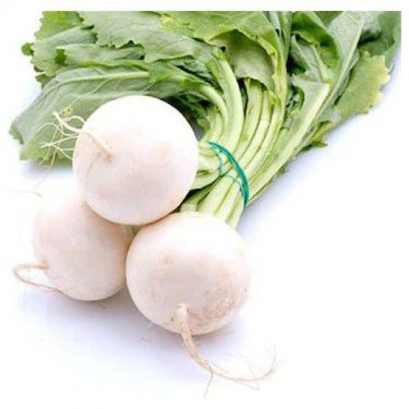 Eko Paket 500 Tohum Nadir Beyaz Turp Tohumu