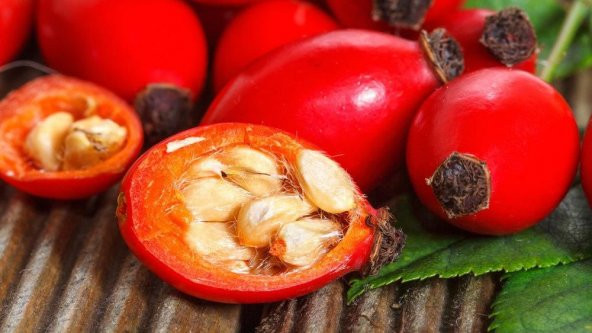 Nadir İthal Kuşburnu Tohumu Ekim Seti Kuş Burnu Tohumu 5 Tohum Saksı Toprak Kombin - Resim 4