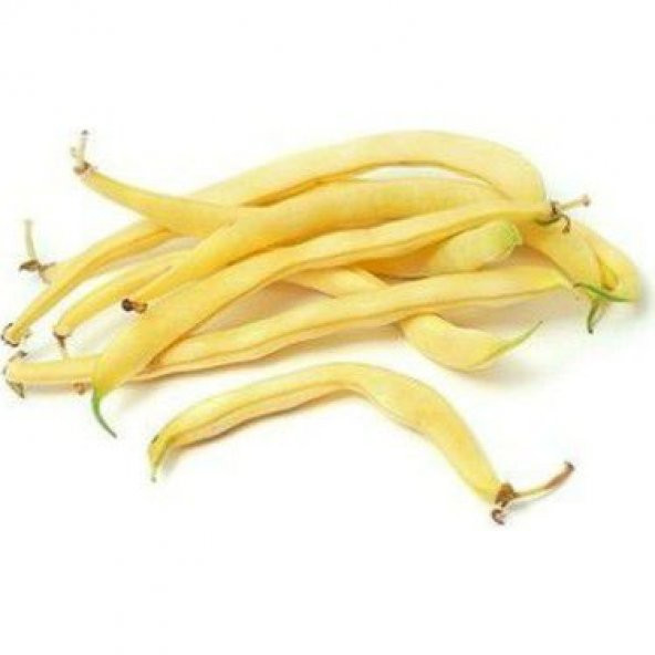 Eko Paket 25 Tohum Nadir Thailand Sarı Fasulye Tohumu Fasülye Tohumu