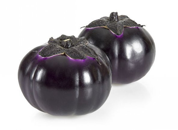 Elma Patlıcanı Tohumu Ekim Seti 5 Tohum Patlıcan Tohumu Saksı Toprak Kombin - Resim 4