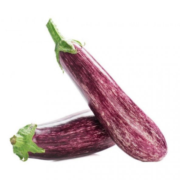 Nadir Benekli Kemer Patlıcan Tohumu Ekim Seti 10 Tohum Saksı Toprak Kombin