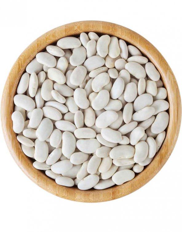 Eko Paket 300 Adet Tohum Beyaz Fasulye Tohumu Kuru Fasülye Tohumu