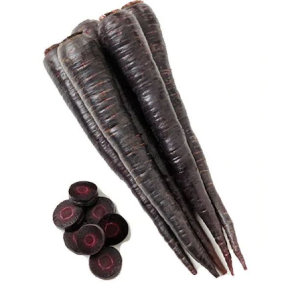 Eko Paket 1000 Adet Tohum Nadir Mor Havuç Tohumu Şalgam Havucu Tohumu ürün görseli