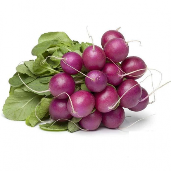 Nadir İthal Mor Turp Tohumu 25 Adet Tohum Romanya Turpu