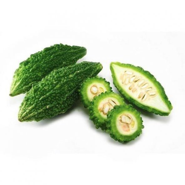 Nadir İthal Bitter Gourd Meyvesi Tohumu 2 Adet Tohum - 3