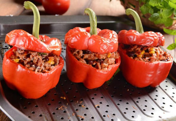 Nadir İthal Acı Kırmızı Dolmalık Biber Tohumu 10 Adet Tohum - 3