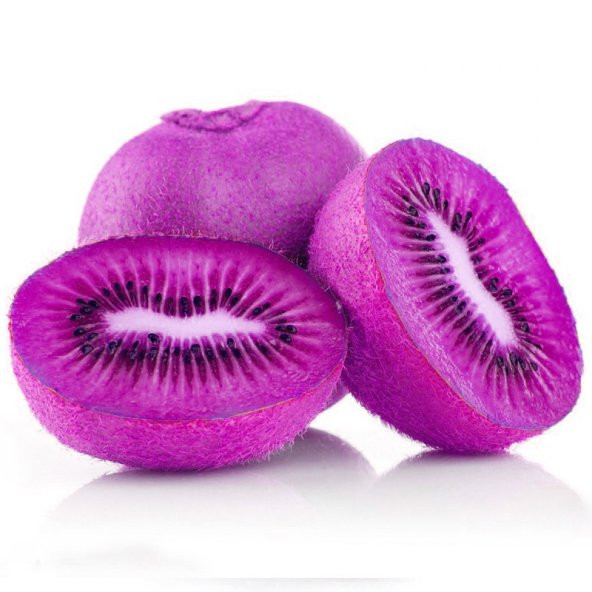 Nadir İthal Mor Kivi Ağacı Tohumu 5 Adet Tohum Purple Kivi
