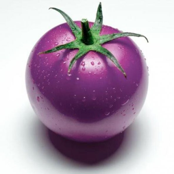 Nadir İthal Mor Domates Tohumu 5 Adet Tohum