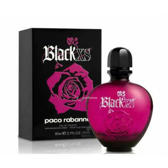 Paco Rabanne Black XS EDT 80ml Kadın Parfümü
