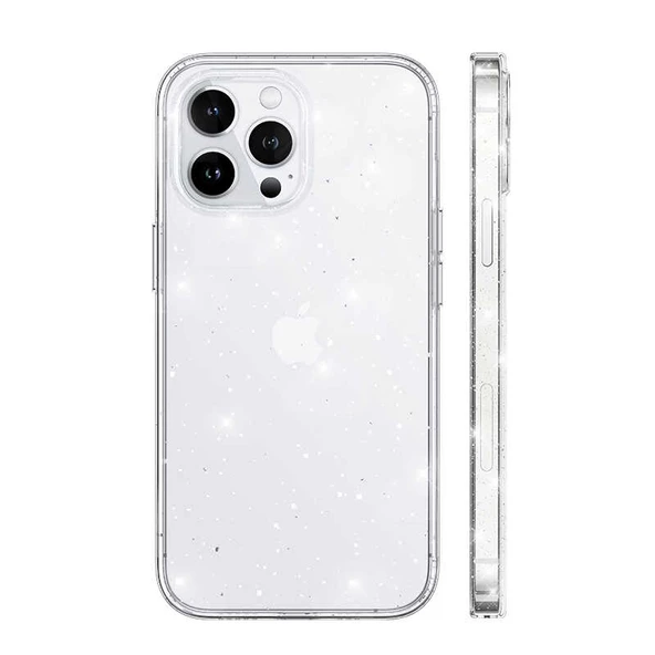 Apple iPhone 12 Pro Max Kılıf Zore Vixy Simli Kılıf - 4