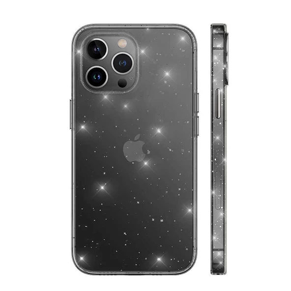 Apple iPhone 12 Pro Max Kılıf Zore Vixy Simli Kılıf - 2