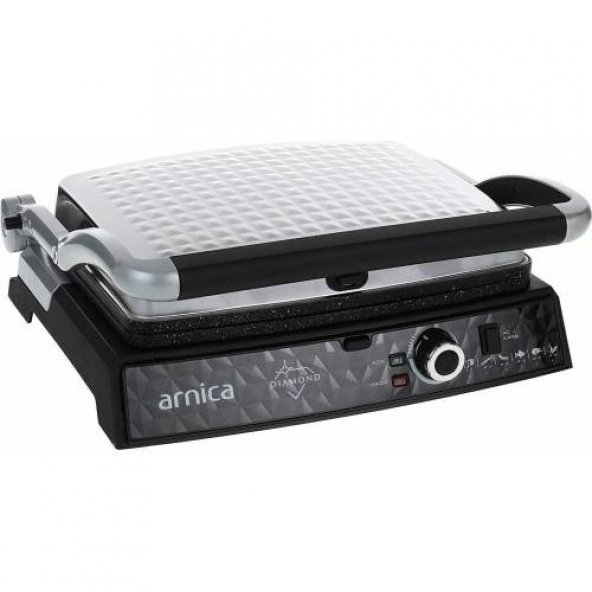 Arnica diamond granit tost makinesi-inox