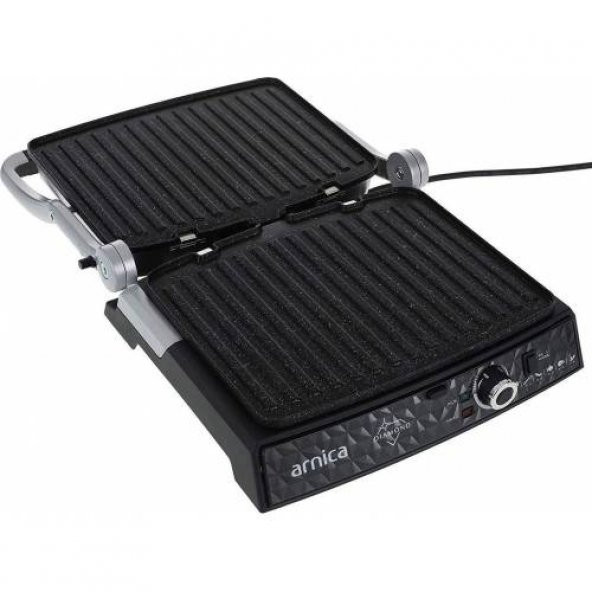 Arnica diamond granit tost makinesi-inox - 3