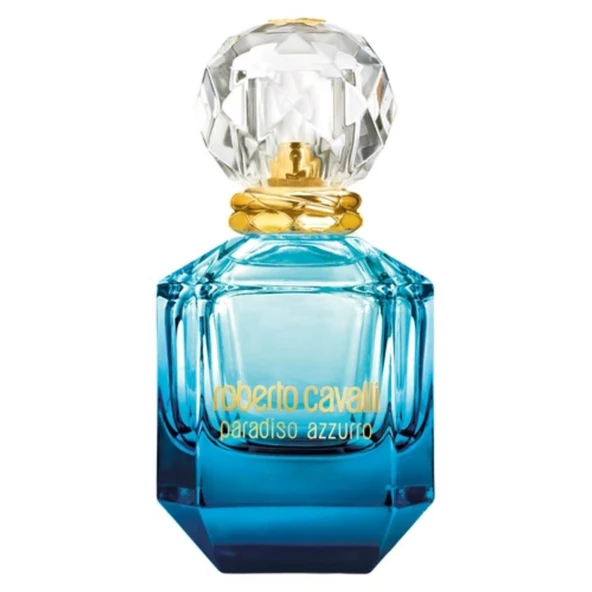 Roberto Cavalli Paradiso Azzurro EDP 75 ml Kadın Parfümü Şıklığı