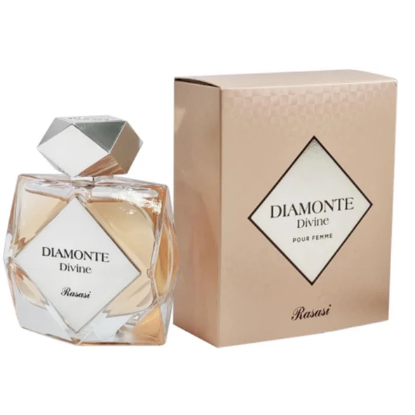 Rasasi Diamonte Divine Femme EDP 100 ml Kadın Parfümü - Kalıcı ve Zarif