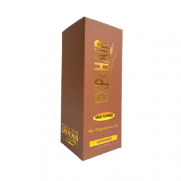 EXP&HAIR Saç Dolgunlaştırıcı Toz - 4