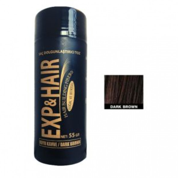 EXP&HAIR Saç Dolgunlaştırıcı Toz - 5
