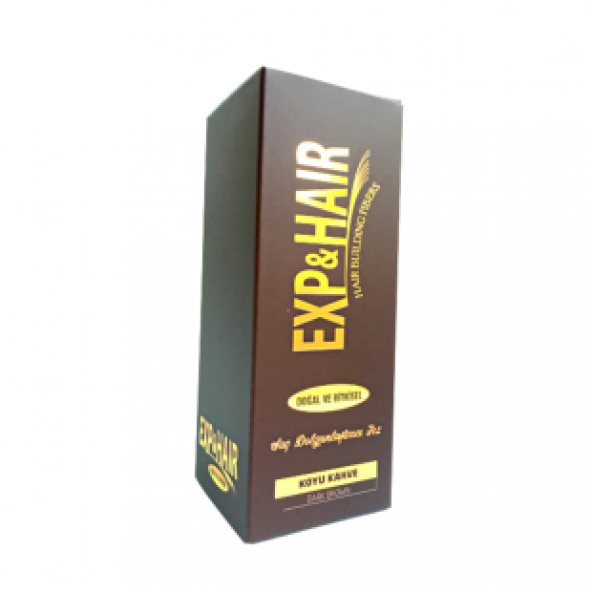 EXP&HAIR Saç Dolgunlaştırıcı Toz - 6