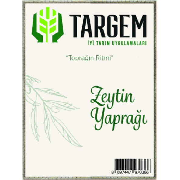 3'lü Zeytin Yaprağı (300 gr.)