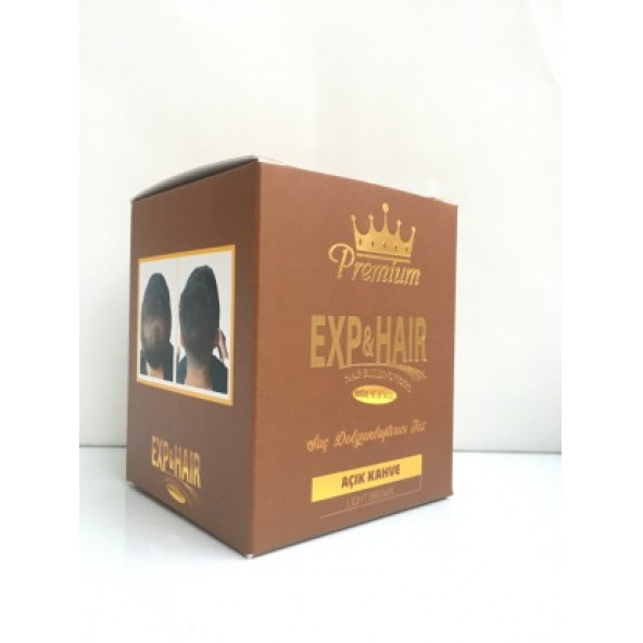 EXP&HAIR PREMIUM SAÇ DOLGUNLAŞTIRICI TOZ - 2