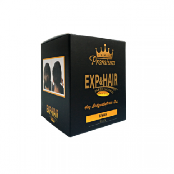 EXP&HAIR PREMIUM SAÇ DOLGUNLAŞTIRICI TOZ - 3
