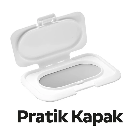 Sleepy Extra Islak Bebek Havlusu 24x70 (1680 Yaprak) - 5