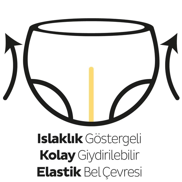 Sleepy Extra Günlük Aktivite Avantajlı Paket Külot Bez 3 Numara Midi 168 Adet - 3