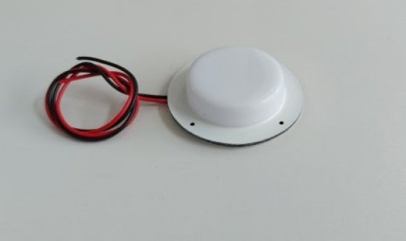 AYGE SU GEÇİRMEZ Mini Yuvarlak LED LAMBA MARİNE YAT TEKNE KARAVAN 12V DC (BEYAZ & GÜN IŞIĞI) ürün görseli 1