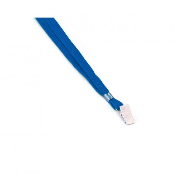 Mas Kart Askı İpi Metal Tip Dokuma Lacivert 3540