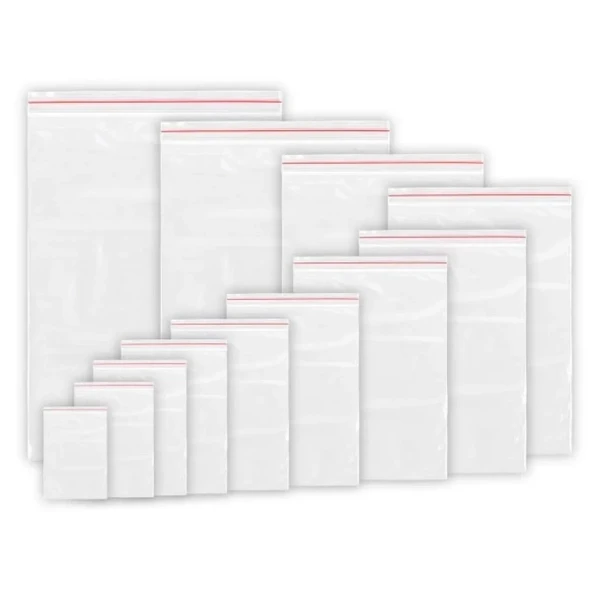 KİLİTLİ TORBA 17X23 300 LÜ - Resim 3