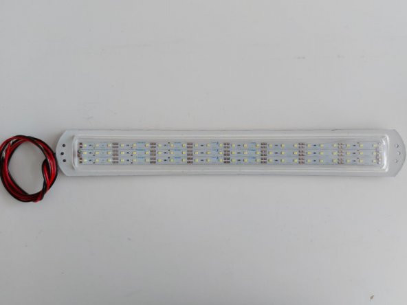 AYGE SU GEÇİRMEZ LED LAMBA MARİNE YAT TEKNE KARAVAN 12V DC 45CM ürün görseli 1