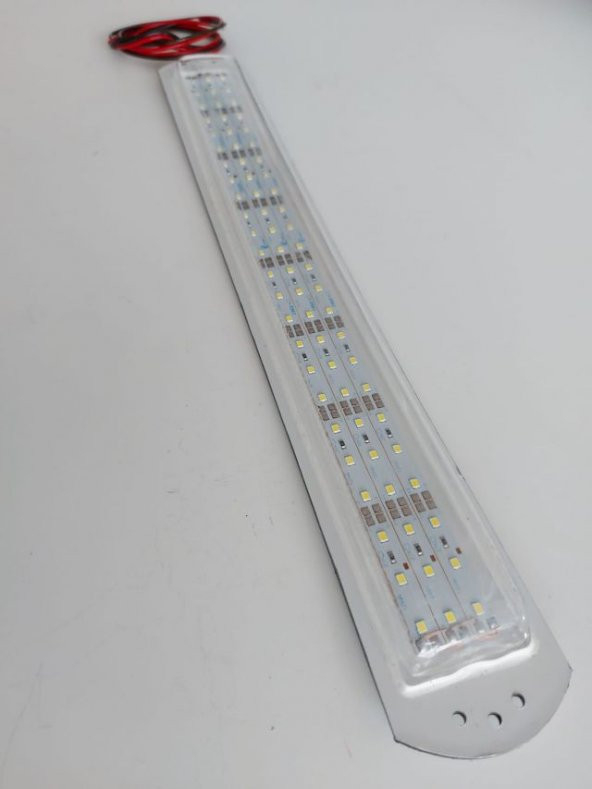 AYGE SU GEÇİRMEZ LED LAMBA MARİNE YAT TEKNE KARAVAN 12V DC 45CM - Resim 2