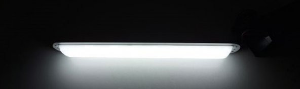 AYGE SU GEÇİRMEZ LED LAMBA MARİNE YAT TEKNE KARAVAN 12V DC 45CM - Resim 2