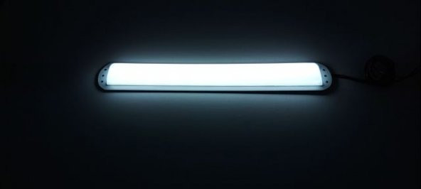 AYGE SU GEÇİRMEZ LED LAMBA MARİNE YAT TEKNE KARAVAN 12V DC 45CM - Resim 3