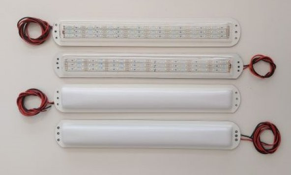AYGE SU GEÇİRMEZ LED LAMBA MARİNE YAT TEKNE KARAVAN 12V DC 45CM - Resim 5