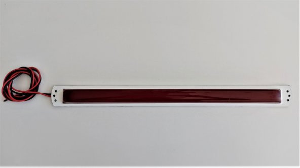 Su Geçirmez Led Lamba Marine Yat Tekne Karavan 12V-45 Cm KIRMIZI - Resim 2