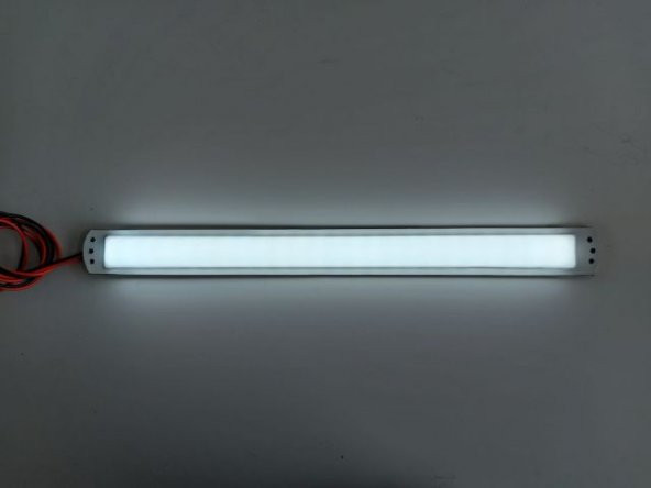 Su Geçirmez Led Lamba Marine Yat Tekne Karavan 12volt-45 Cm BEYAZ - Resim 2