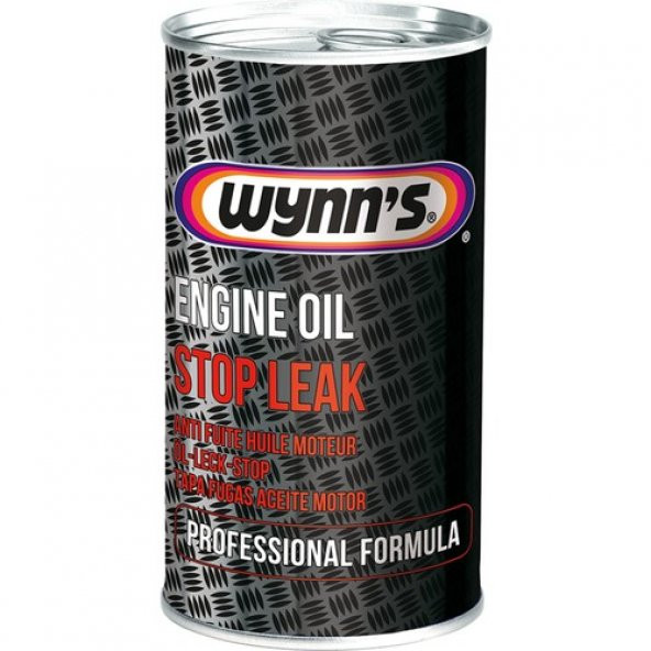 Wynns Engine Oil Stop Leak - Motor Yağ Sızıntı Kaçak Önleyici Yağ Katığı / Katkısıi Katkı - 1