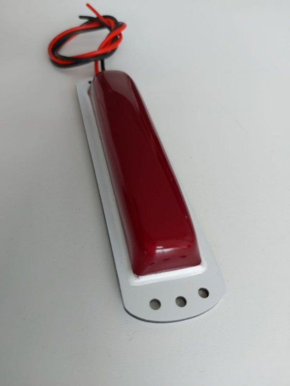 Su Geçirmez Led Lamba Marine Tekne Karavan 24volt-15 Cm KIRMIZI ürün görseli 1