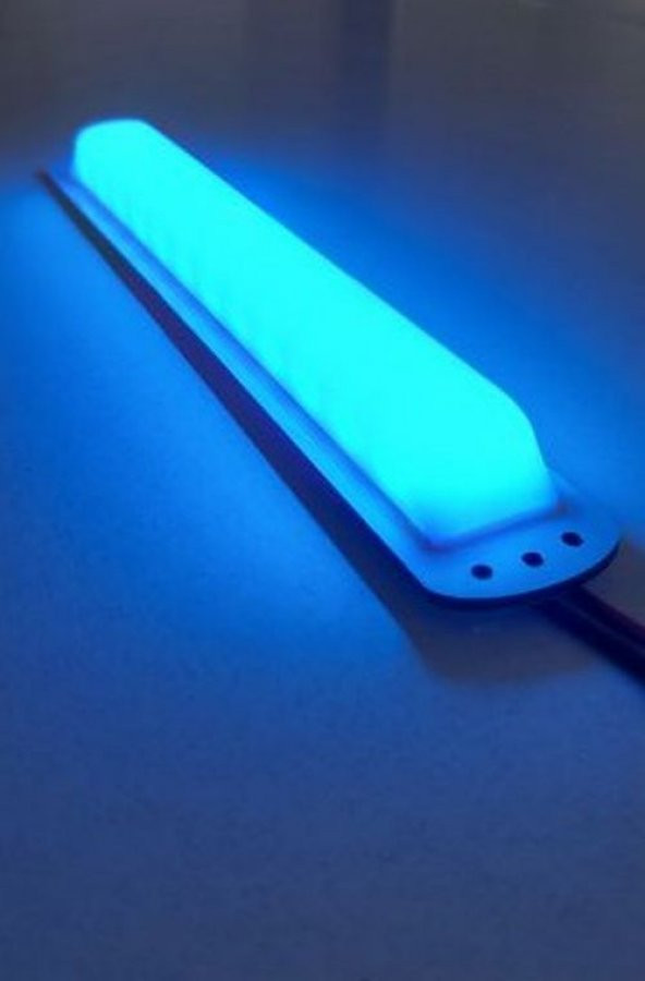 Su Geçirmez Lamba Marine Yat Tekne Karavan 12volt-25 Cm (MAVİ) ürün görseli 1